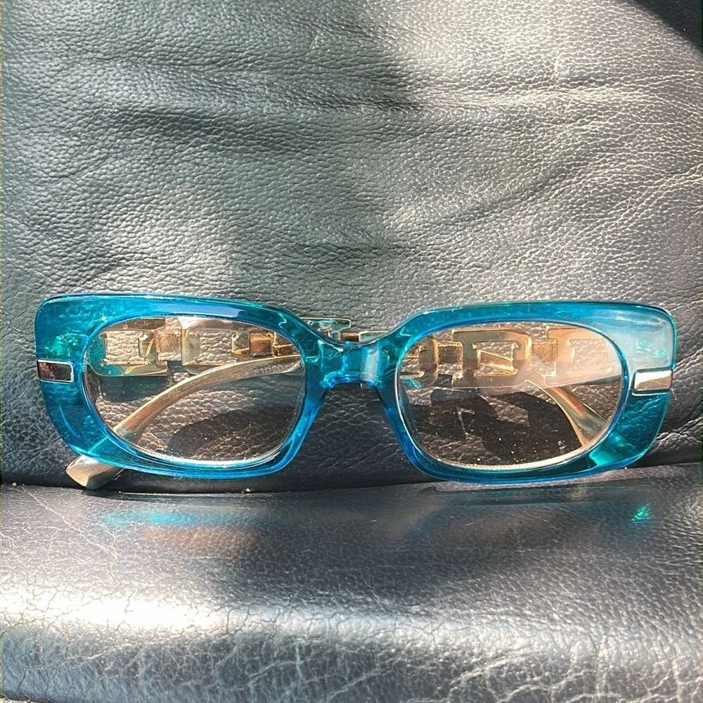Blue Designer Sunglasses
